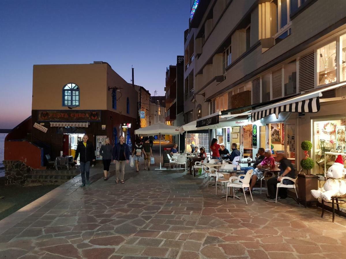 Alquilaencanarias El Medano Mirazul Plaza Roja المظهر الخارجي الصورة